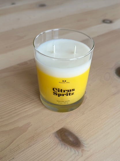 Citrus Spritz - 11oz Soy Candle