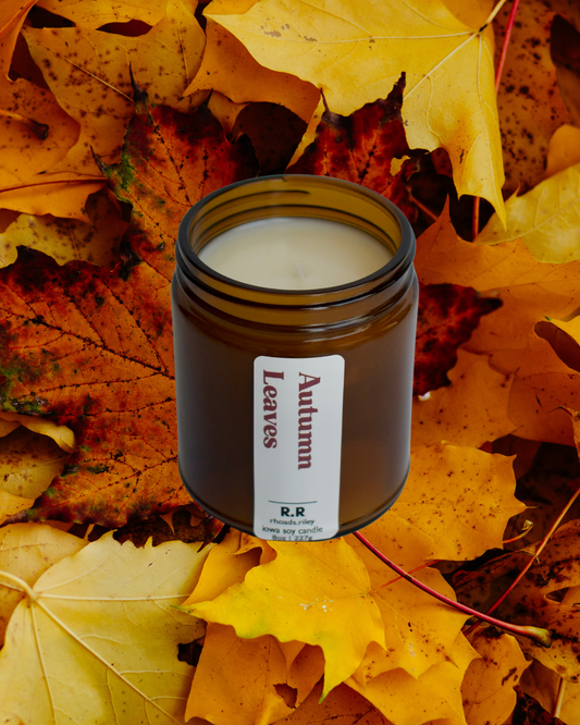 Autumn Leaves - Soy Candle