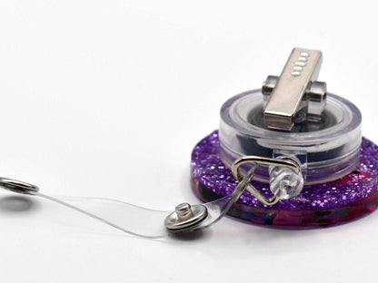 Large Cloud Shape Badge Reel