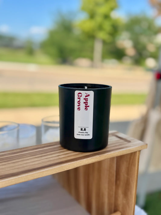 Apple Grove | Coconut Soy Wax | Eco Friendly Candles | Cozy Fall Candle | Autum Candle