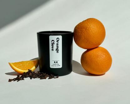 Orange Clove Candle