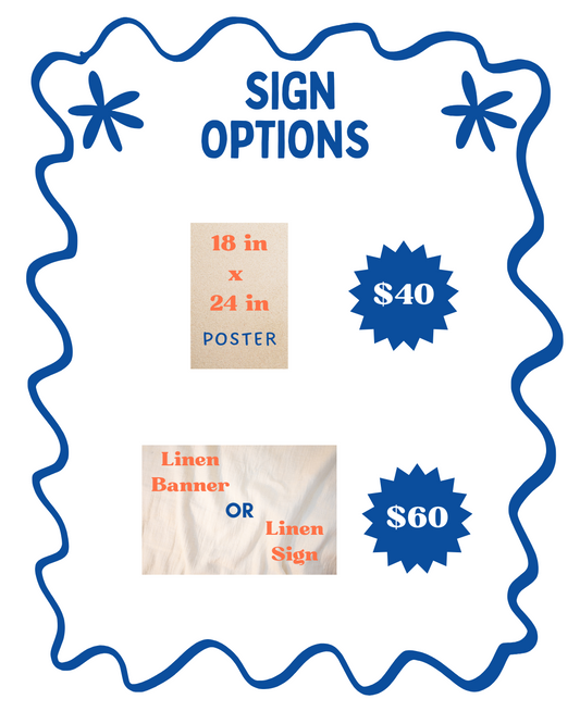 Linen Banner